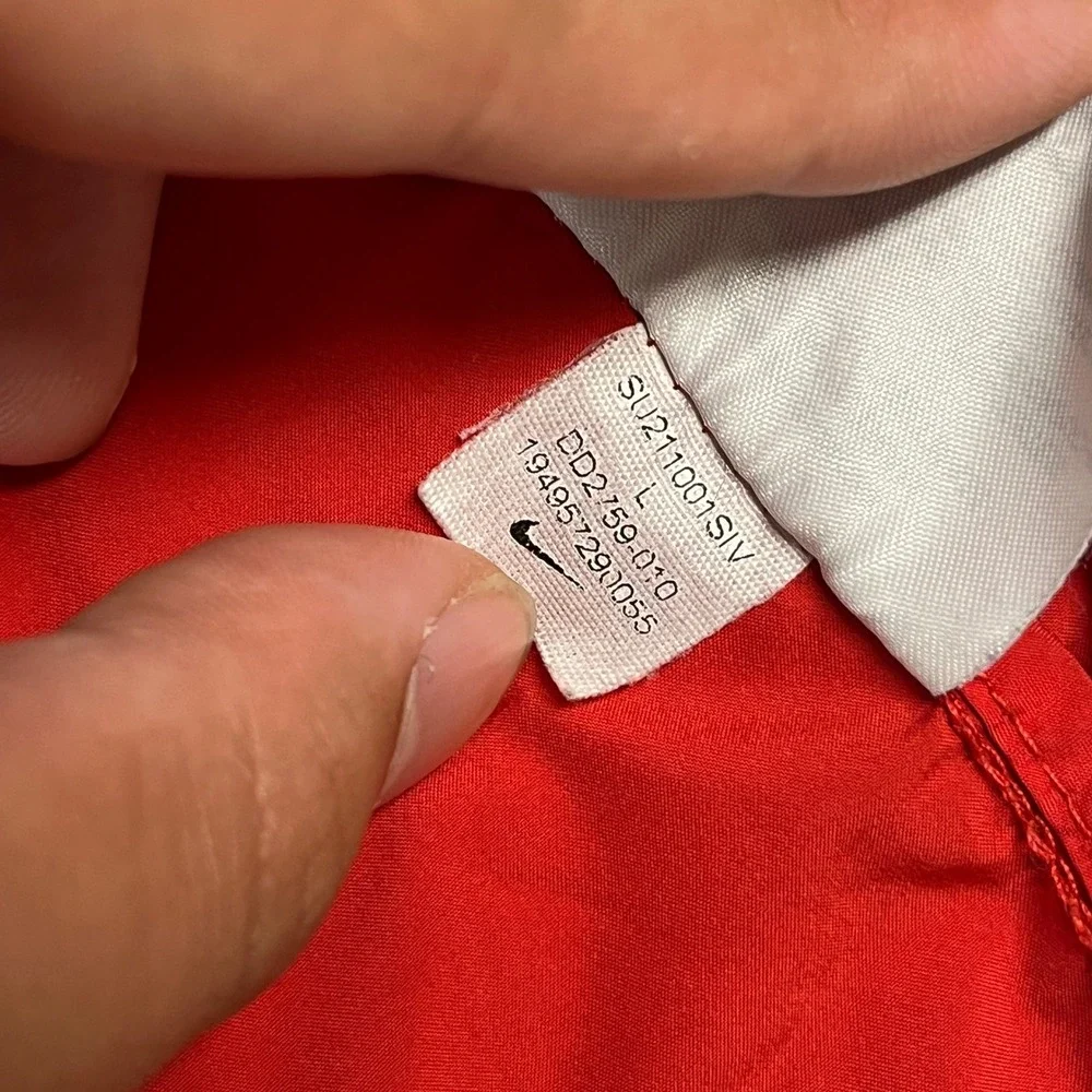 Nike kids windrunner